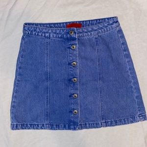 Blue Jean Skirt